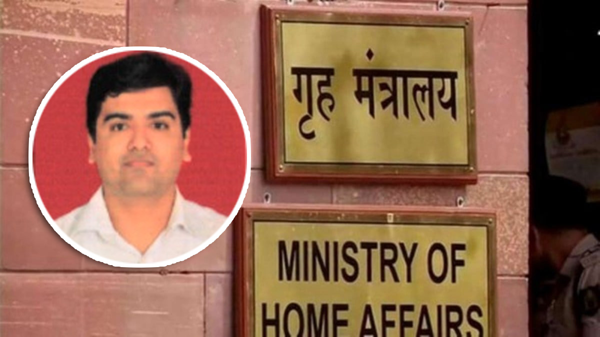Namdeo continues as Joint Secretary, MHA one more year